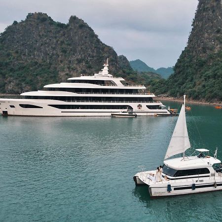 Scarlet Pearl Cruises - Wonder On Lan Ha Bay Hotel Ha Long Bagian luar foto