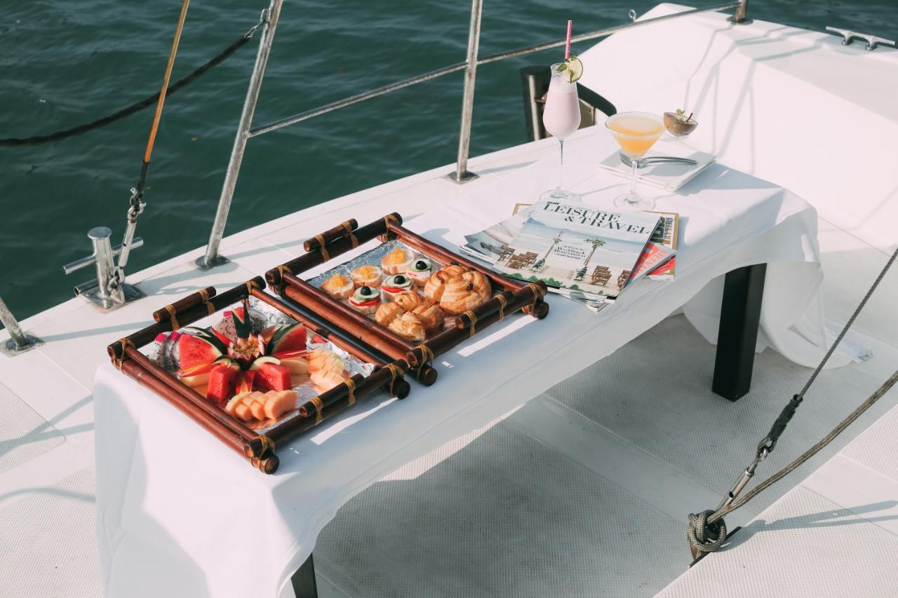 Scarlet Pearl Cruises - Wonder On Lan Ha Bay Hotel Ha Long Bagian luar foto