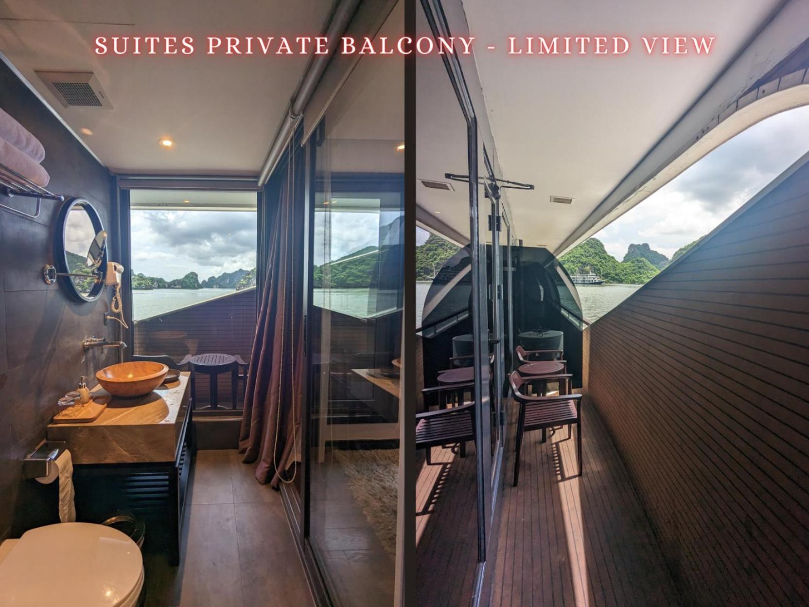 Scarlet Pearl Cruises - Wonder On Lan Ha Bay Hotel Ha Long Bagian luar foto