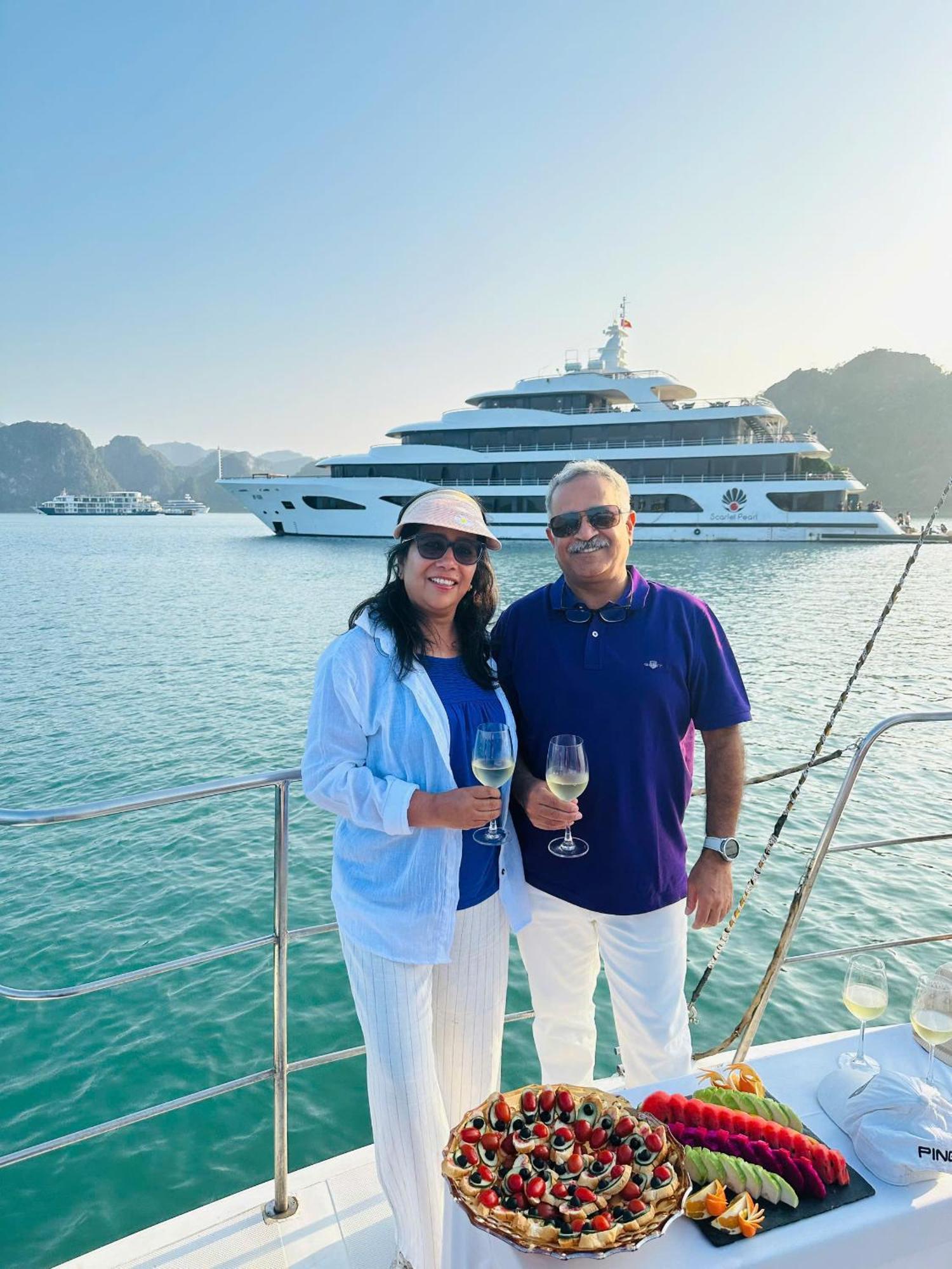 Scarlet Pearl Cruises - Wonder On Lan Ha Bay Hotel Ha Long Bagian luar foto
