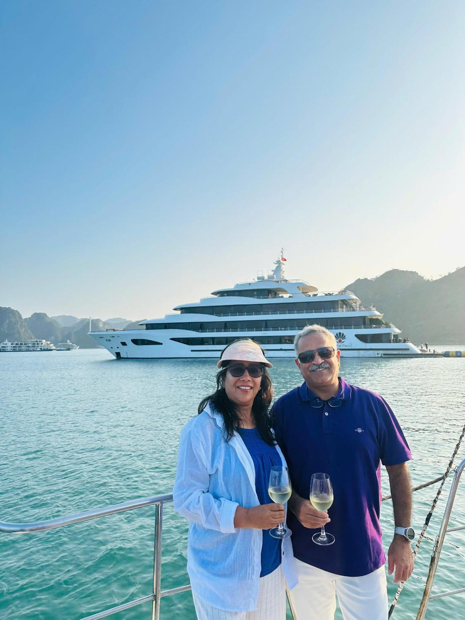 Scarlet Pearl Cruises - Wonder On Lan Ha Bay Hotel Ha Long Bagian luar foto