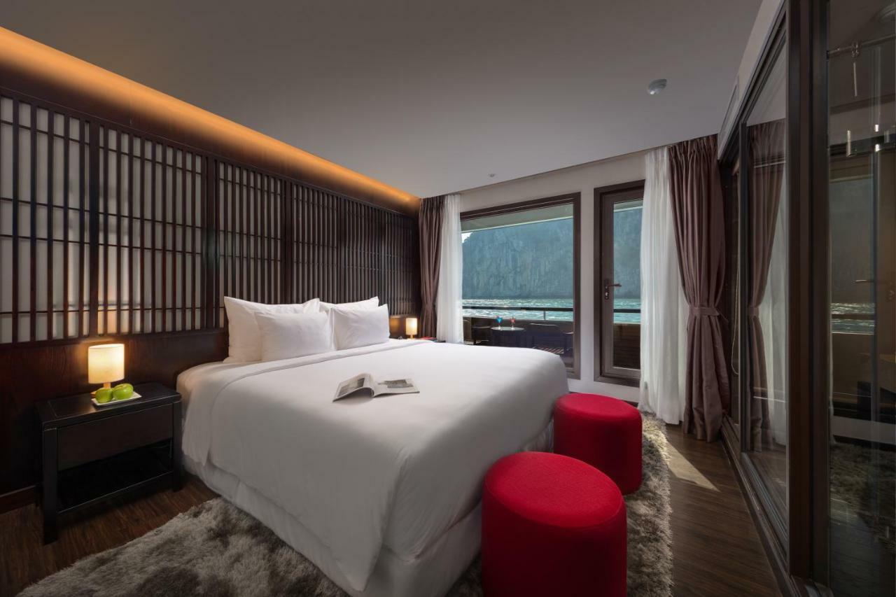 Scarlet Pearl Cruises - Wonder On Lan Ha Bay Hotel Ha Long Bagian luar foto