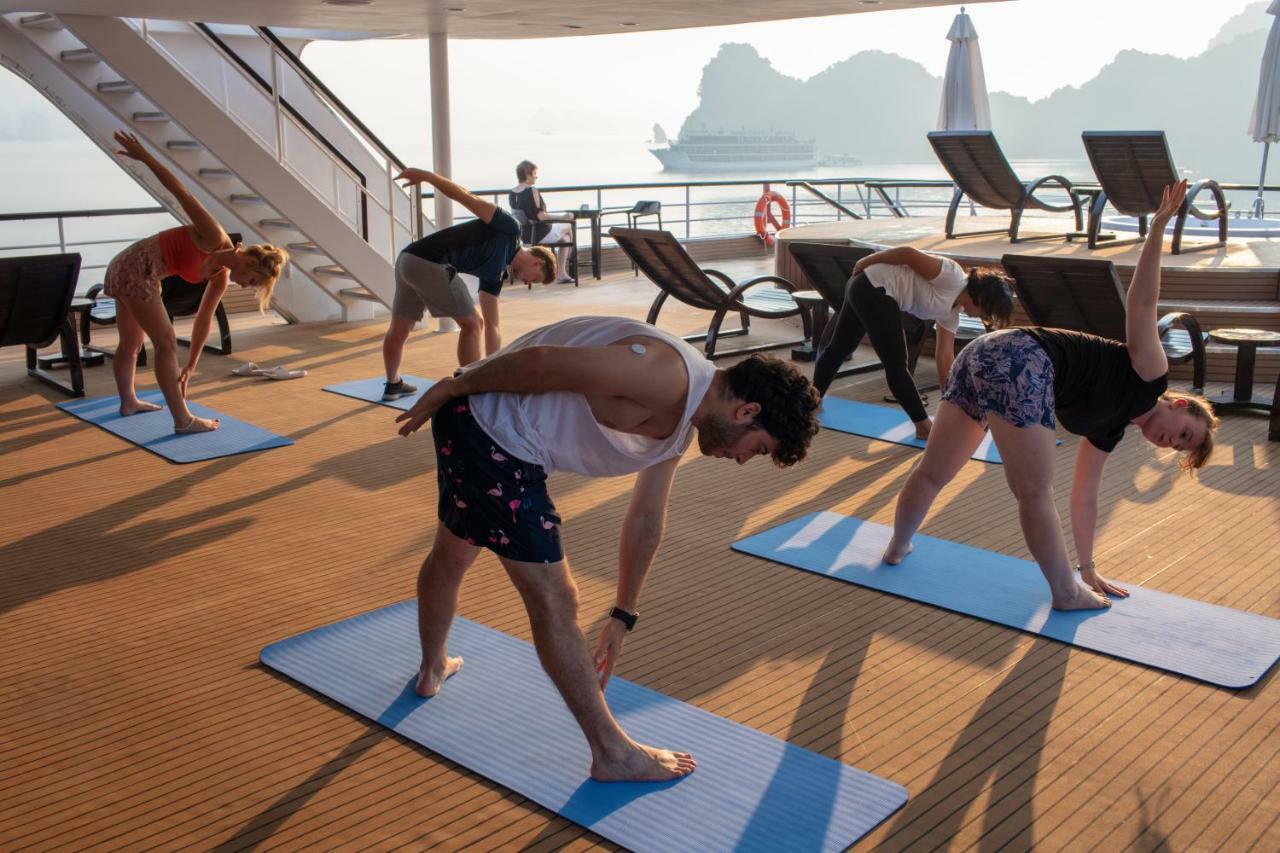 Scarlet Pearl Cruises - Wonder On Lan Ha Bay Hotel Ha Long Bagian luar foto