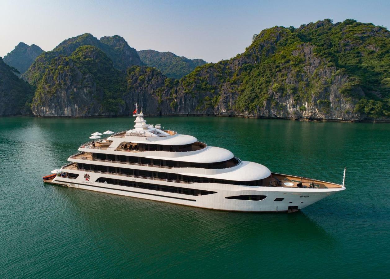 Scarlet Pearl Cruises - Wonder On Lan Ha Bay Hotel Ha Long Bagian luar foto