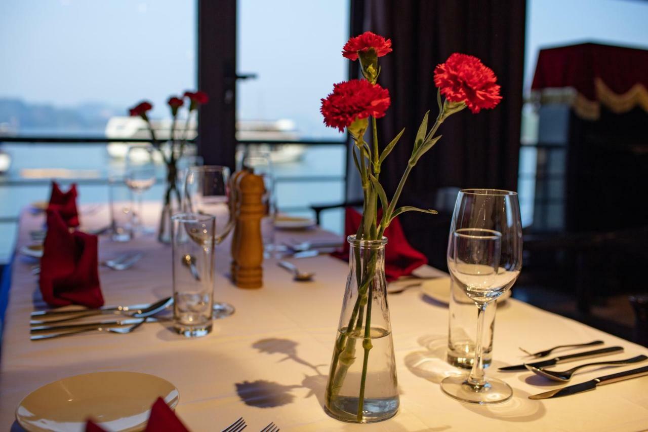 Scarlet Pearl Cruises - Wonder On Lan Ha Bay Hotel Ha Long Bagian luar foto