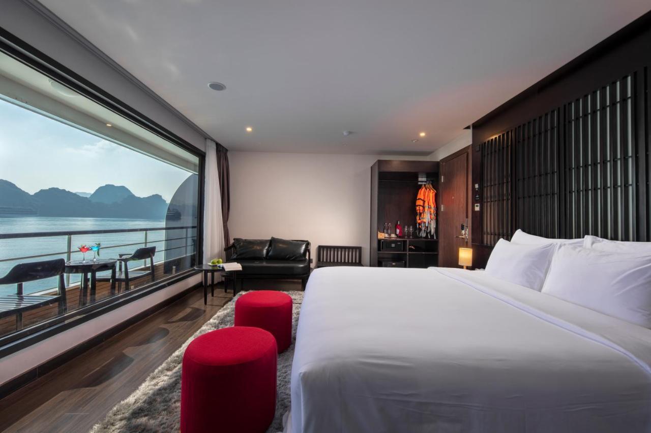 Scarlet Pearl Cruises - Wonder On Lan Ha Bay Hotel Ha Long Bagian luar foto