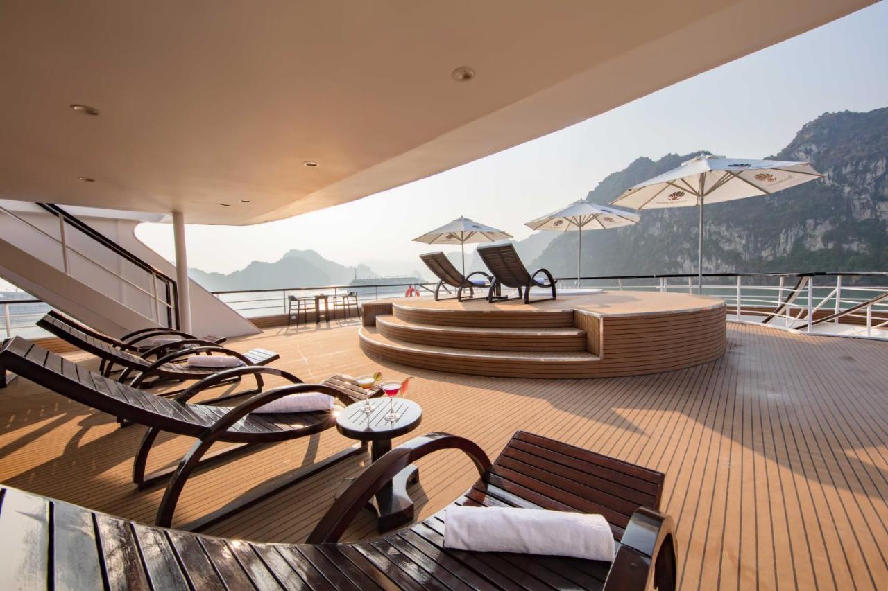 Scarlet Pearl Cruises - Wonder On Lan Ha Bay Hotel Ha Long Bagian luar foto