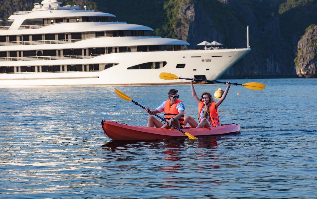 Scarlet Pearl Cruises - Wonder On Lan Ha Bay Hotel Ha Long Bagian luar foto